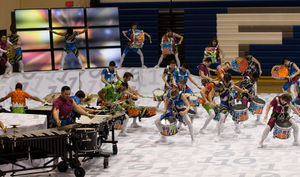 Image post by @matrixpercussion on Instagram