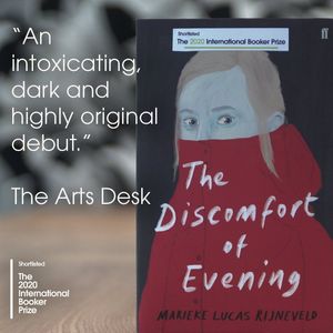 Image post by @thebookerprizes on Instagram