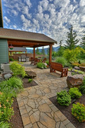 Image post by @alderwoodlandscaping on Instagram