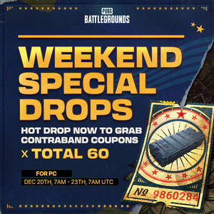 Image post by @PUBG on Twitter/X