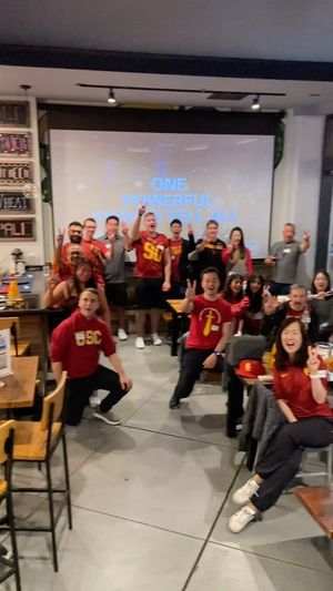 Video post by @uscapaabay on Facebook