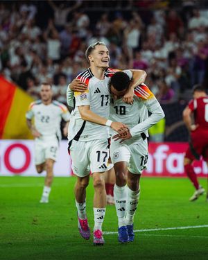 Image post by @germanfootball_dfb on Instagram