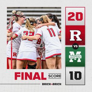 Image post by @rutgerswomenslacrosse on Instagram