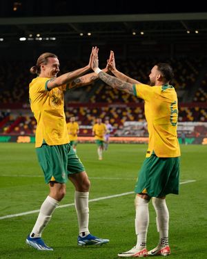 Image post by @socceroos on Instagram