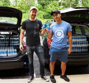 Image post by @o2hydration on Instagram
