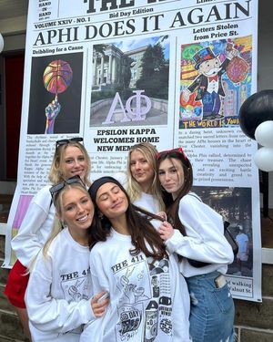 Image post by @universitytees on Instagram