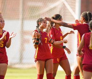 Image post by @uscwsoccer on Instagram