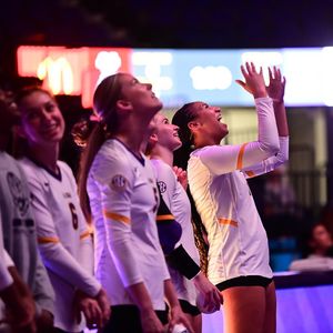 Image post by @lsuvolleyball on Instagram