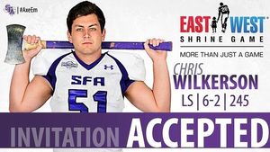 Image post by @sfa_football on Instagram