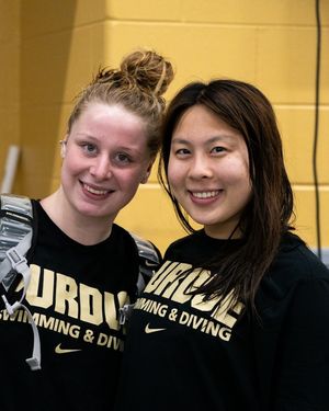 Image post by @purduewswimdive on Instagram