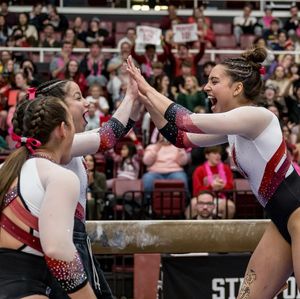 Image post by @stanfordgymnastics on Instagram