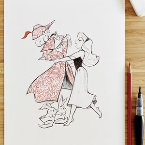 Image post by @disney on Instagram
