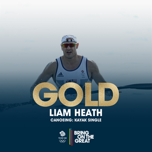 Image post by @TeamGB on Twitter/X