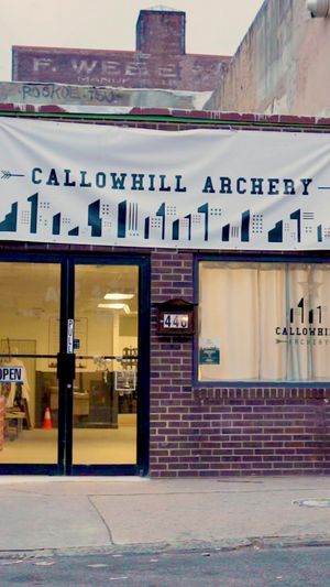 Video post by @CallowhillArchery on Facebook