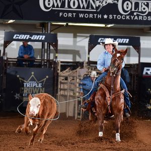 Image post by @womensrodeo on Instagram