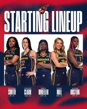 Image post by @indianafever on Instagram