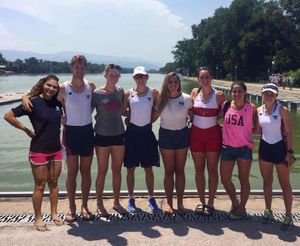 Image post by @stanfordwcrew on Instagram