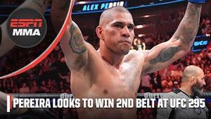 Video post by @espnmma on YouTube