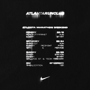 Image post by @atlantarunclub on Instagram