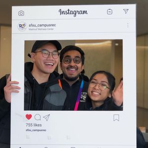 Image post by @sfsu_campusrec on Instagram