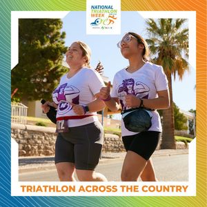 Image post by @usatriathlon on Instagram
