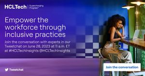 Image post by @HCLTechInsights on Twitter/X
