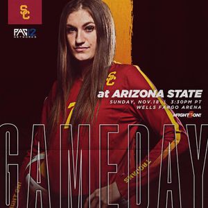 Image post by @uscwomensvolley on Instagram