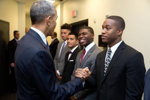 Image post by @barackobama on Instagram