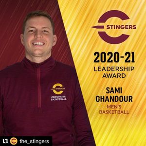 Image post by @concordia_mbb on Instagram