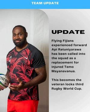 Image post by @fijirugbyunion on Instagram