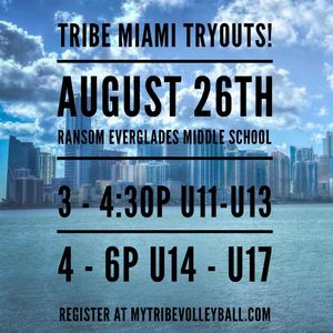 Image post by @mytribevolleyball on Instagram
