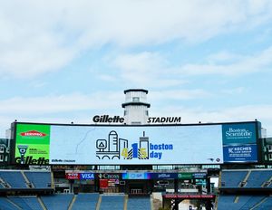 Image post by @gillettestadium on Instagram