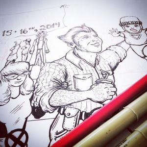 Image post by @thegeorgehage on Instagram