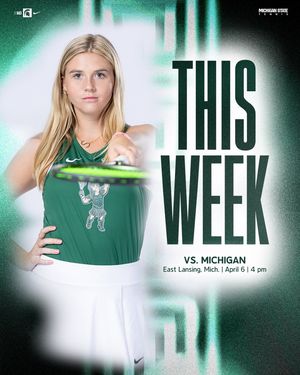 Image post by @msu_wtennis on Instagram