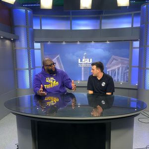Image post by @lsutigertv on Instagram