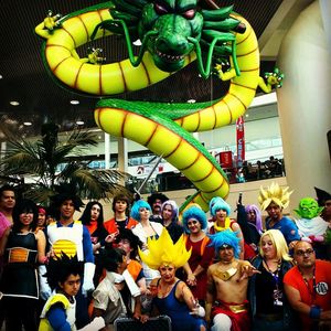 Image post by @animeexpo on Instagram