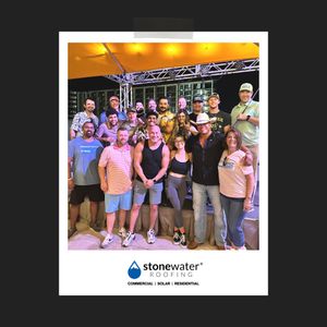 Image post by @stonewaterroofing on Instagram