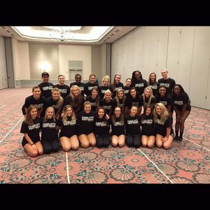 Image post by @charlotte49ersgolddusters on Instagram