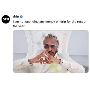 Image post by @drip on Instagram