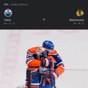 Image post by @oilersnationdotcom on Instagram