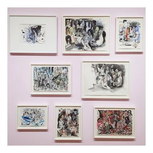 Image post by @drawingcenter on Instagram