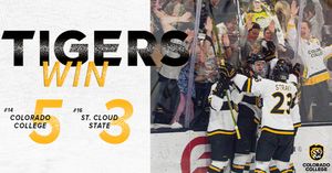 Image post by @coloradocollegetigerhockey on Instagram