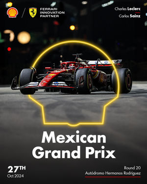 Image post by @shellmotorsport on Instagram