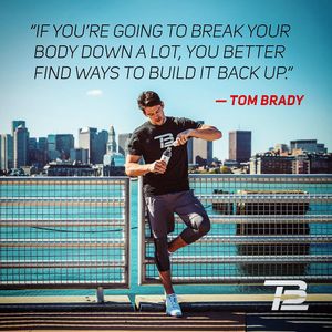 Image post by @tb12sports on Instagram