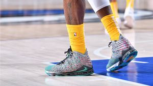 Image post by @nikebasketball on Twitter/X