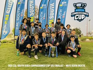 Image post by @calsouthsoccer on Instagram