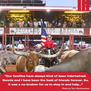 Image post by @PRCAProRodeo on Facebook