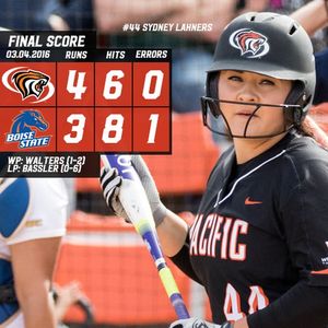 Image post by @pacificsoftball on Instagram