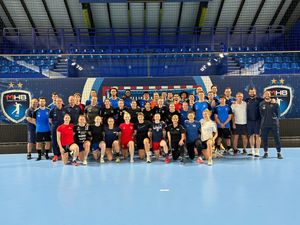Image post by @usahandballwnt on Instagram