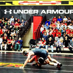 Image post by @terpswrestling on Instagram
